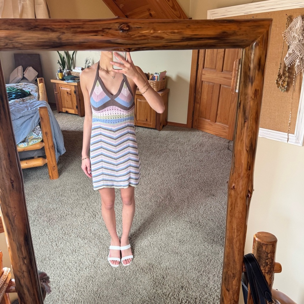 Summer dress backless